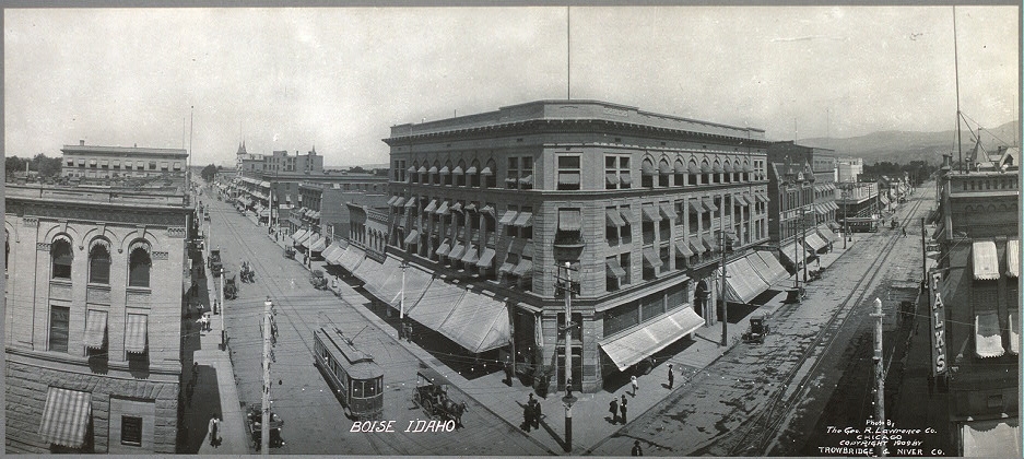 Boise, Idaho 1909