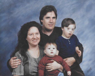 Family picture taken in 2000