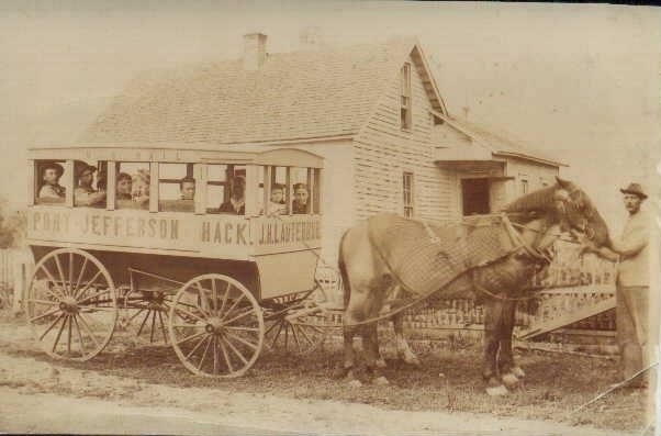 U.S. MAIL WAGON