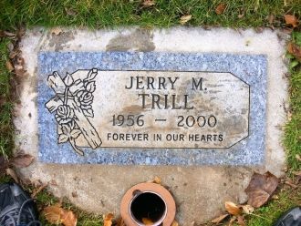 Jerry Michael Trill Gravesite
