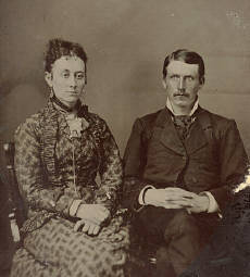 Mary Francis Harter & Thomas W. Oliver