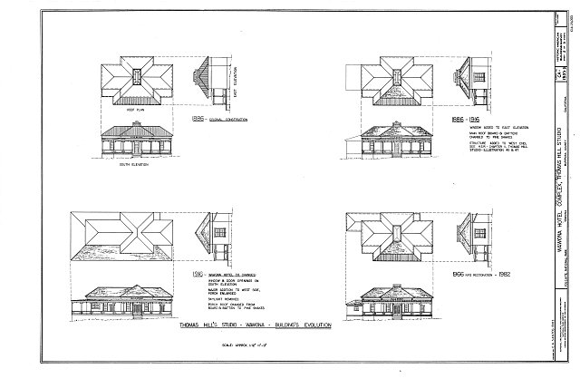HABS CAL,22-WAWO,1-D- (sheet 3 of 5) - Wawona Hotel,...
