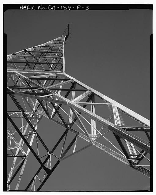 3. VIEW LOOKING UP WEST SIDE OF TOWER 32. - Chollas...