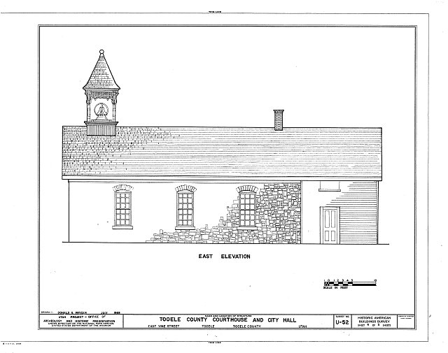 HABS UTAH,23-TOO,1- (sheet 4 of 5) - Tooele County...