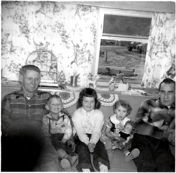 June Strome & family