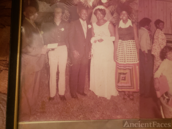 The union of Fred and Willie Helen Morris