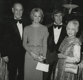 Bert Bacharach, Angie Dickinson, Burt Bacharach and Irma Bacharach.