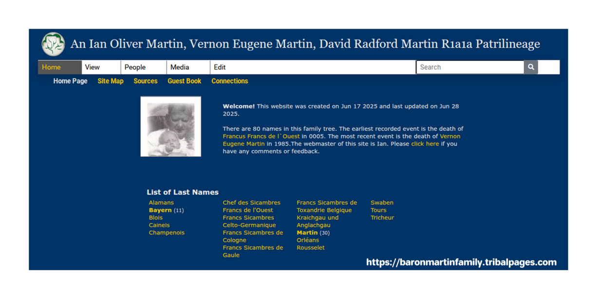 Vernon Eugene Martin