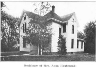 Home of Anna Haubensak