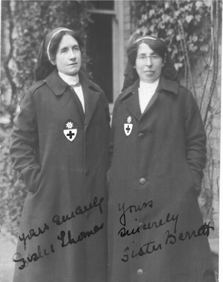 Sister Thomas & Sister Benett