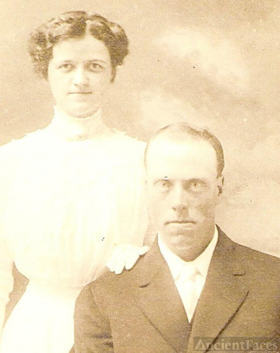 Lyman Ray Surber & Maude Kennedy Wedding