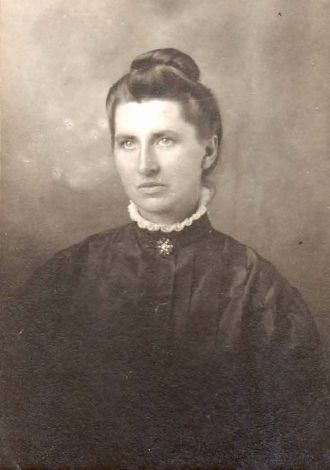 Josephine Nemmer, wife of Pete Nemmer