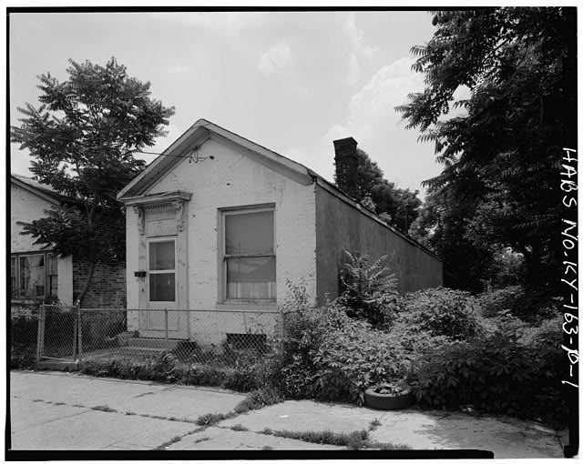 1. View of north and west elevations - Phoenix Hill...