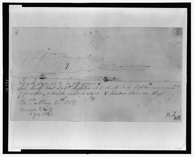 [Seascape with ships]