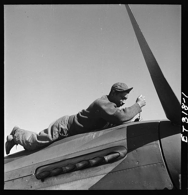 [Crew chief Marcellus G. Smith, Louisville, KY, 100th...