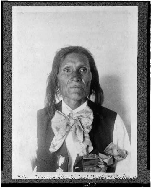 Francisco Vigil--Govr. Pueblo San Ildefonso