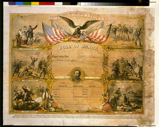 Army of the Cumberland--Roll of honor / Strobridge,...