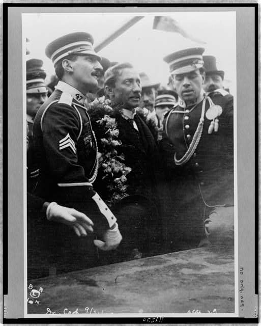 [Reception of Dr. Frederick A. Cook in New York City,...