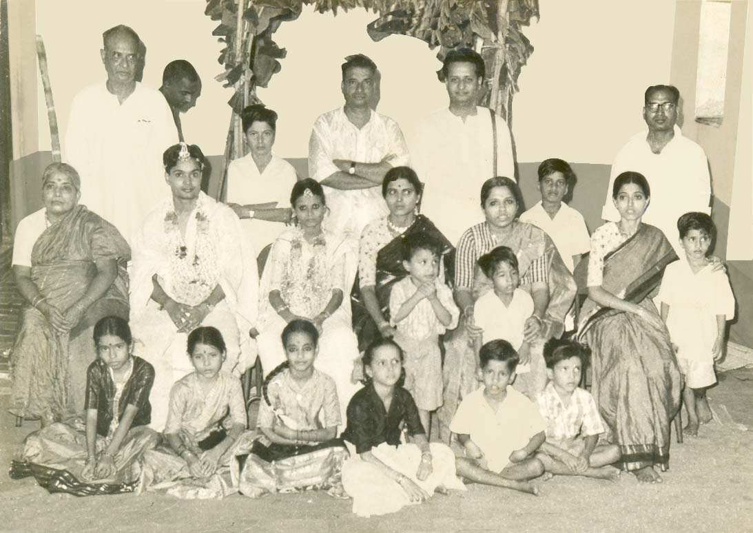 Seshendra Sharma's Family Complex: 1962