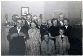 Asa Johnson Family, Virginia 1949
