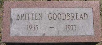 Britten Goodbread gravesite