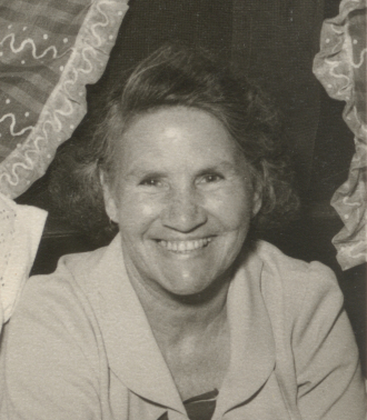 My grandmother Ellen V Cook nee Hart