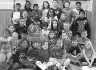 A First Grade Class at Hanceville Elementary, c. 2012