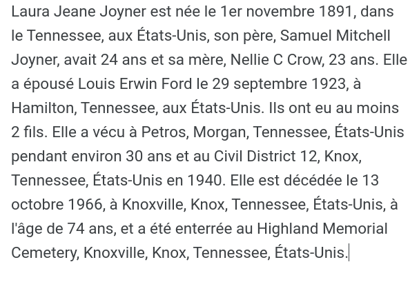 Laura Jeanne Joyner
