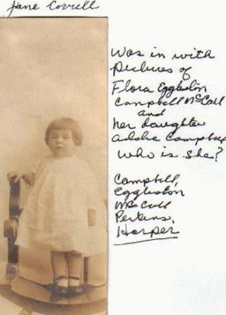 Young girl named Jane