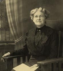 A photo of Martha A Butler