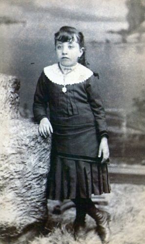 Unknown girl - Wells Co.,IN