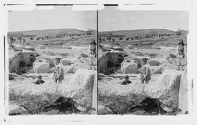 Mount of Olives, Bethany, etc. Bethphage