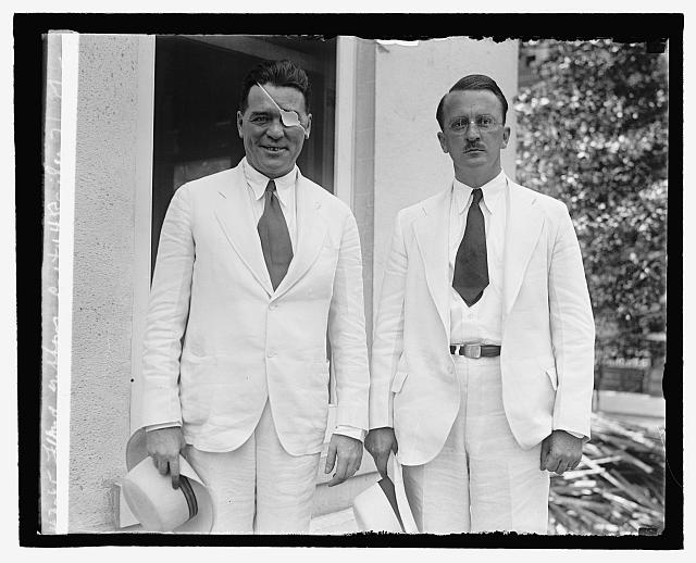 Floyd Gifford & Capt. H.H. Railey, 7/25/29