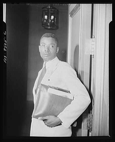 Washington, D.C. International student assembly. Julius...