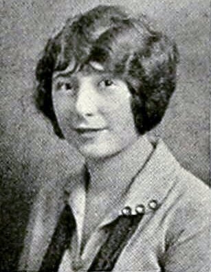 Lucille A. Davis, Pennsylvania, 1926