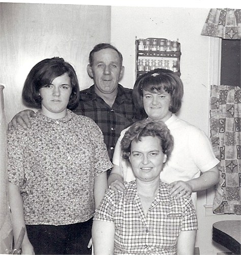 Nancy, Frank, Sharon, & Valerie Porter, MI 1962