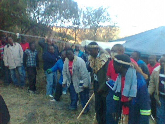 King of Mazibuko family.