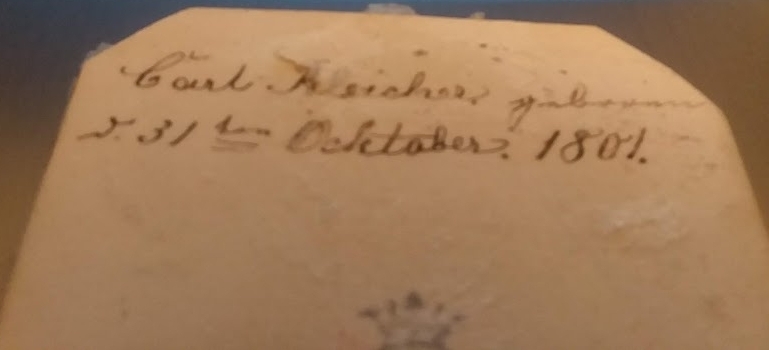Carl Bleicher 1A - 1801
