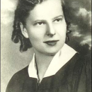 A photo of Jacqueline (Snyder) Ferrovecchio
