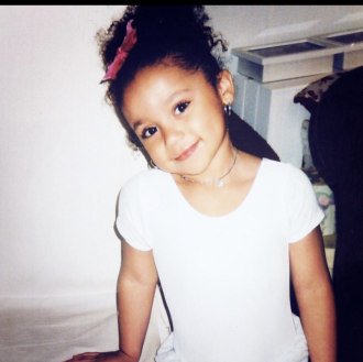 Jordynn Mikayla Palumbo (she was 3 or 4 at this time 