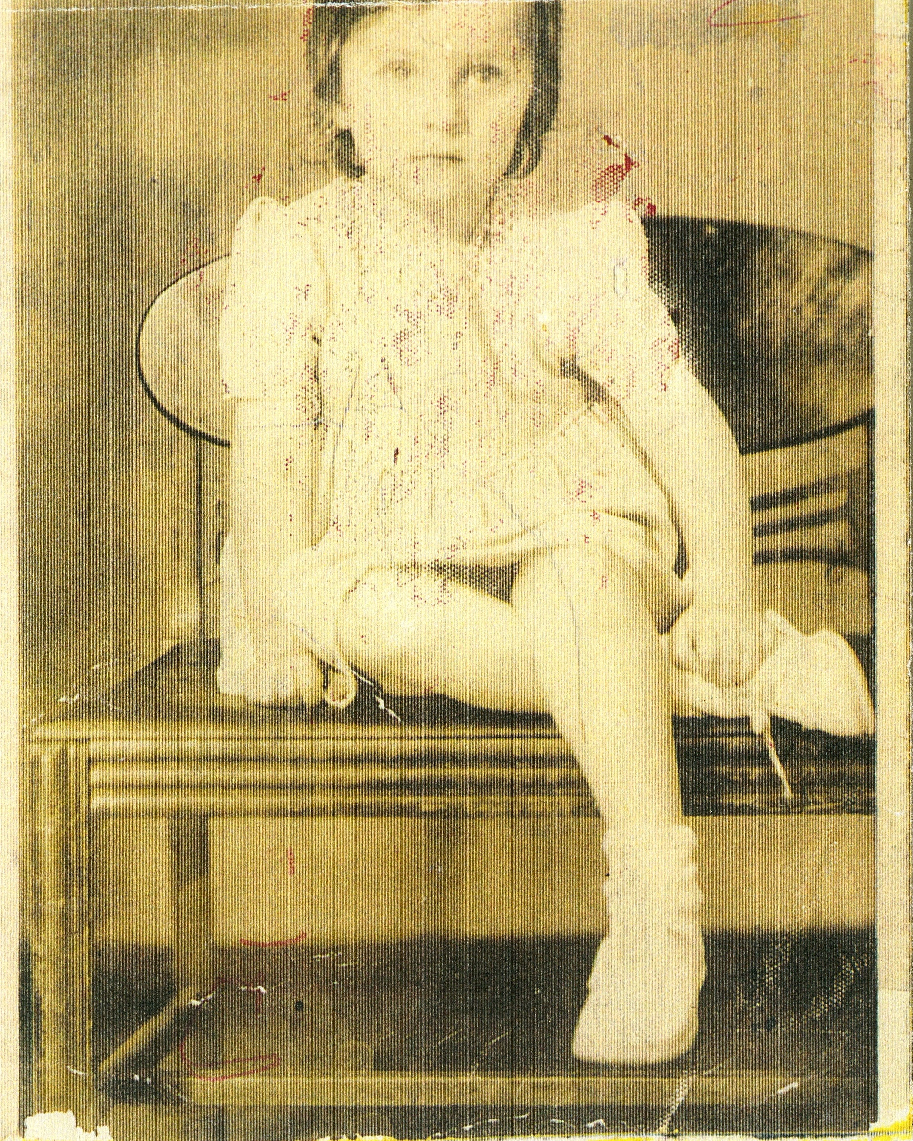 Clara Verna Schmude 1943