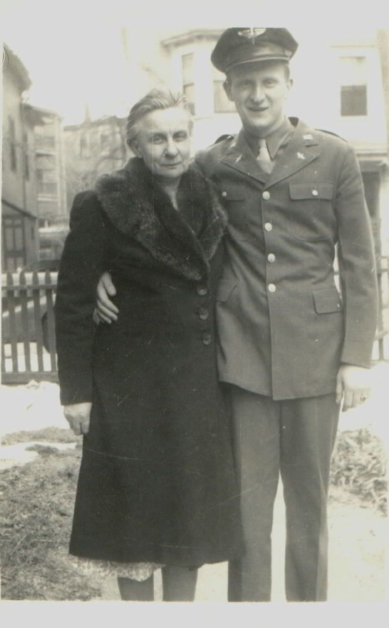 Dorothy & Frank Heidke, 1944 Massachusetts