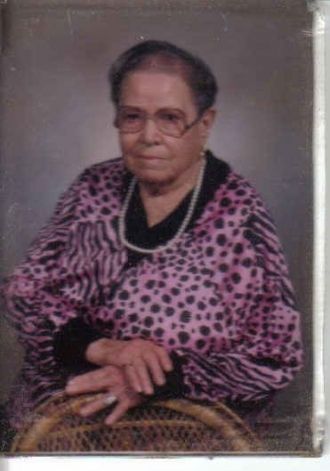 Bessie 'Pearl' Worley Pender