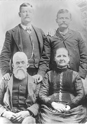William Ira Hogan and Family