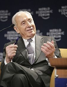Shimon Peres, 9th President of the State of Israel