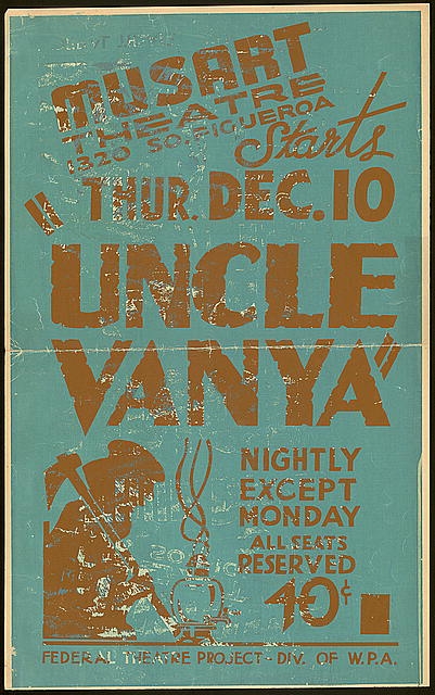 "Uncle Vanya"