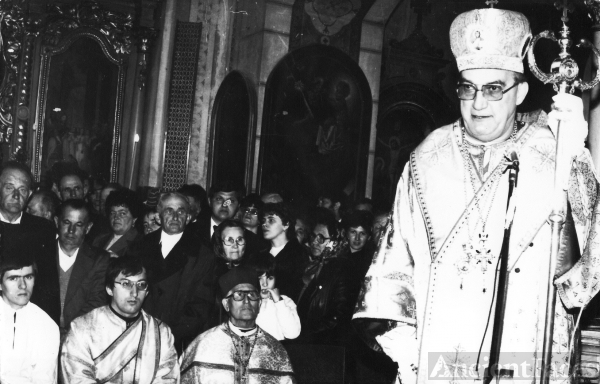 Greek Catholic Bishop - Szilard Keresztes