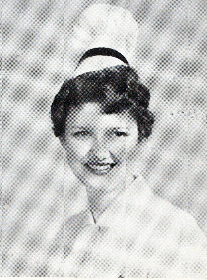 Ann Larue Wilson, Kentucky, 1955