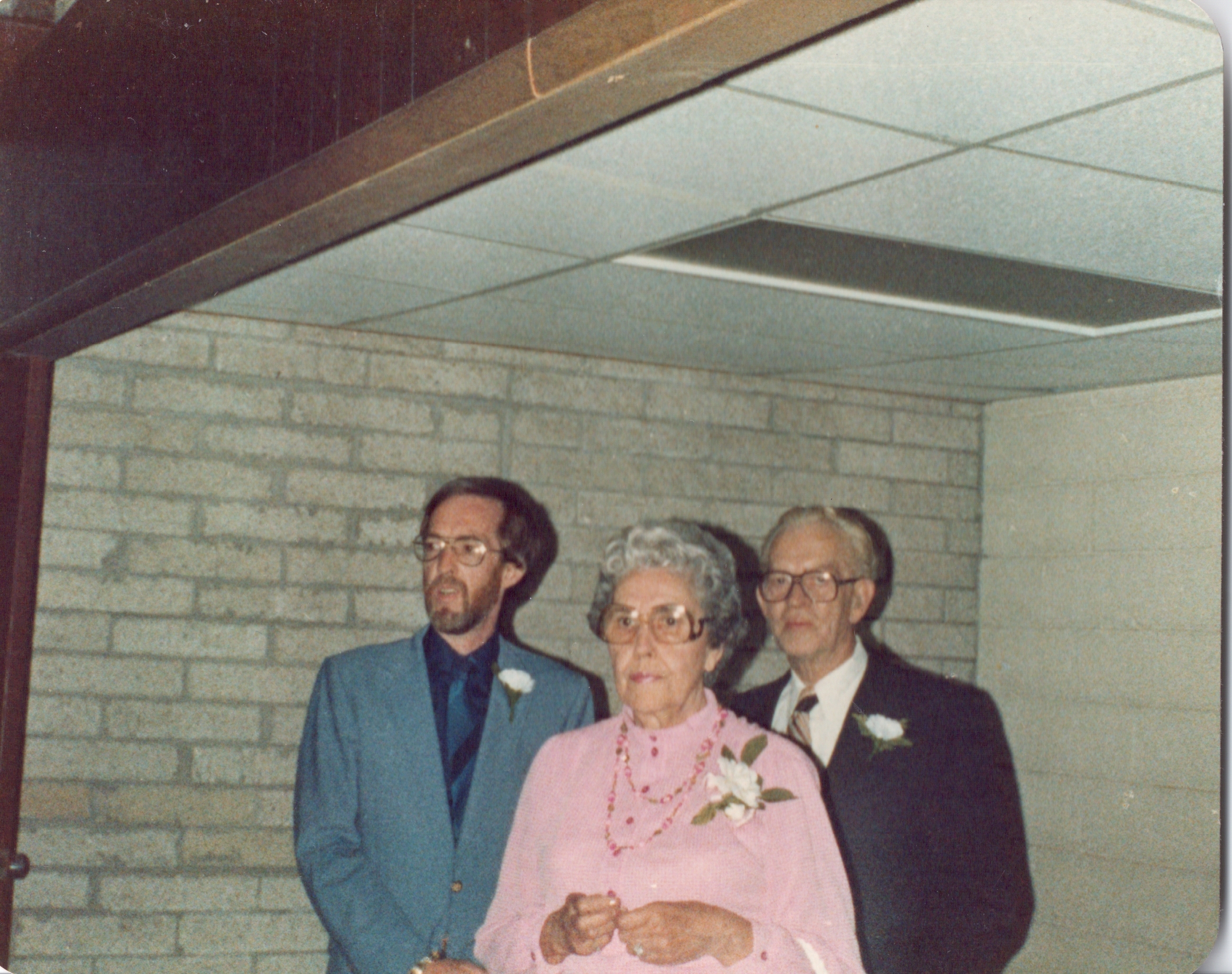 Donna, Clifford, & Thomas Lane Michigan 1981