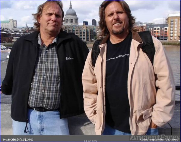 Bruce and Martin Farrell